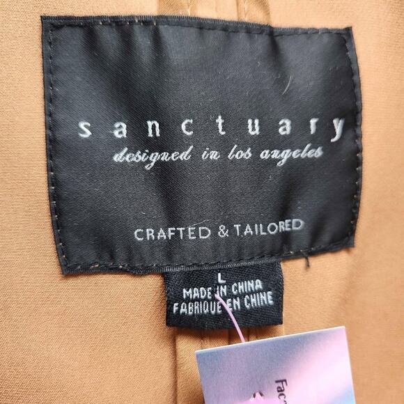 Women's Sanctuary blazer, size large - Picture 4 of 5